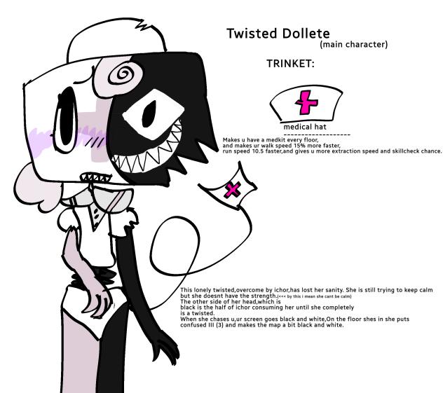 My dw oc lol (twisted)
