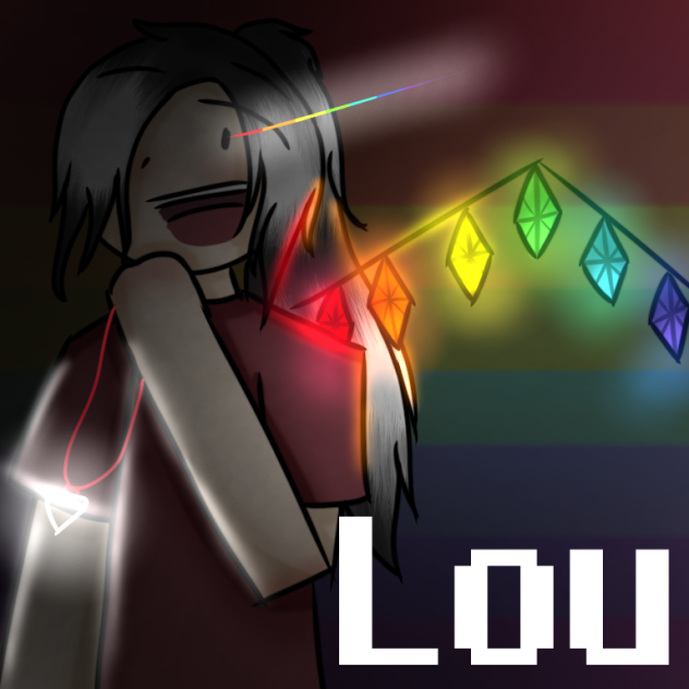 Redrawing lous avatar