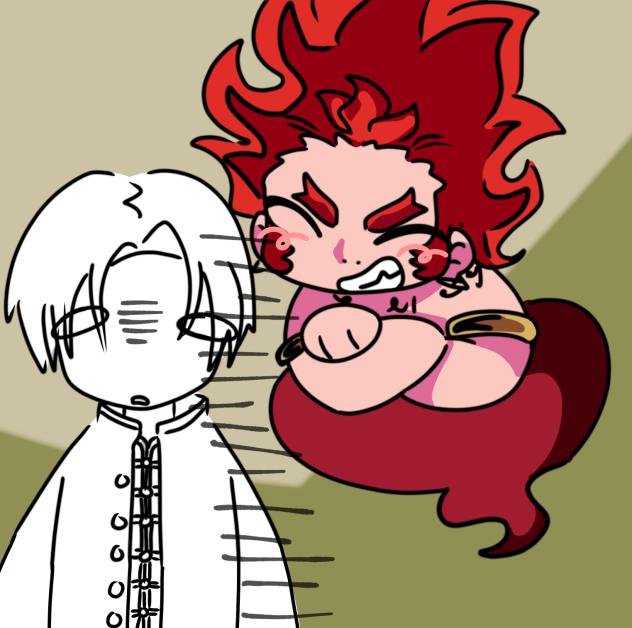 senya and arajin (buchigiri)