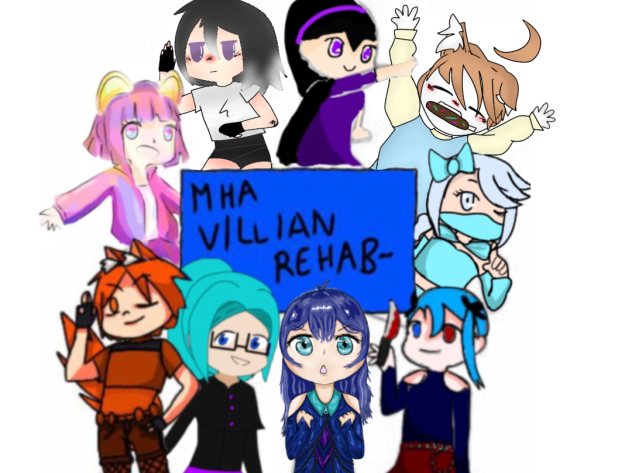 MHA Villian Rehab~