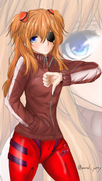 式波・アスカ・ラングレー