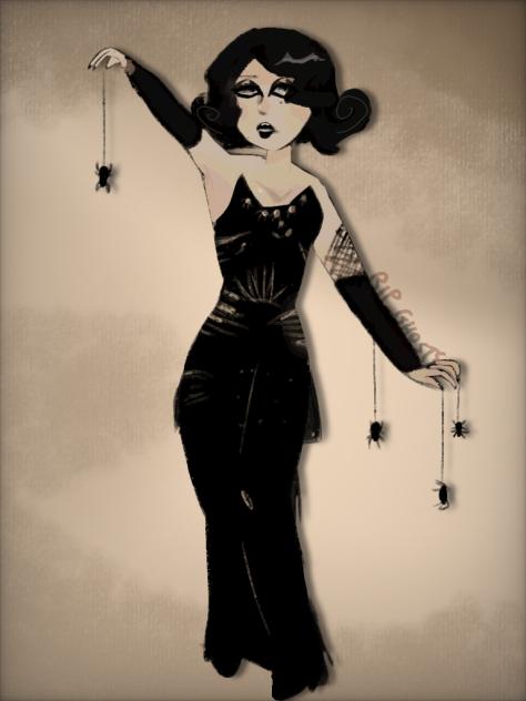 Spider Woman.