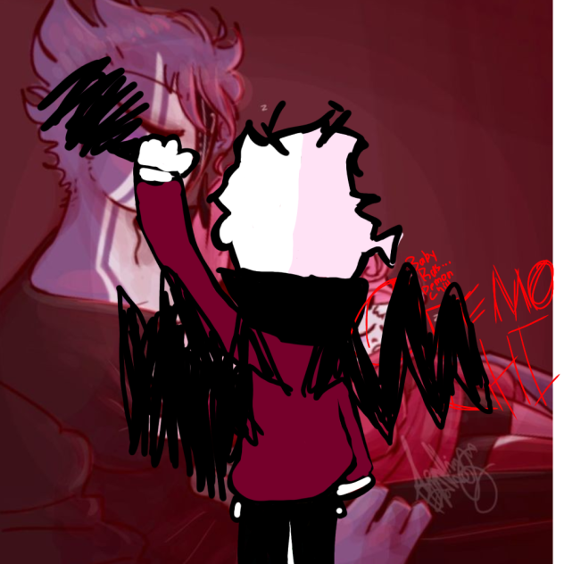 sel being weird - ibisPaint