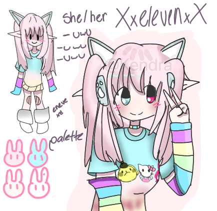 Oc reference ✨🍥