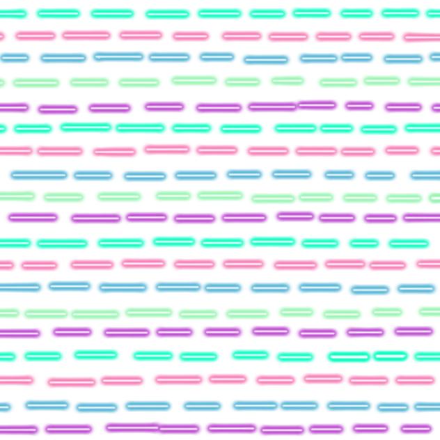 neon light pattern background