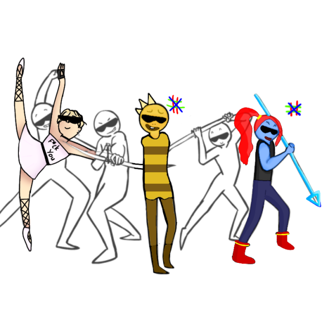 fight colab