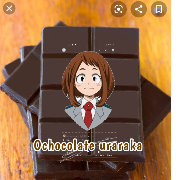 Ochocolate Uraraka