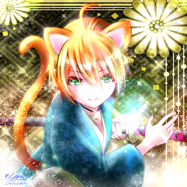 にゃんこサムライ