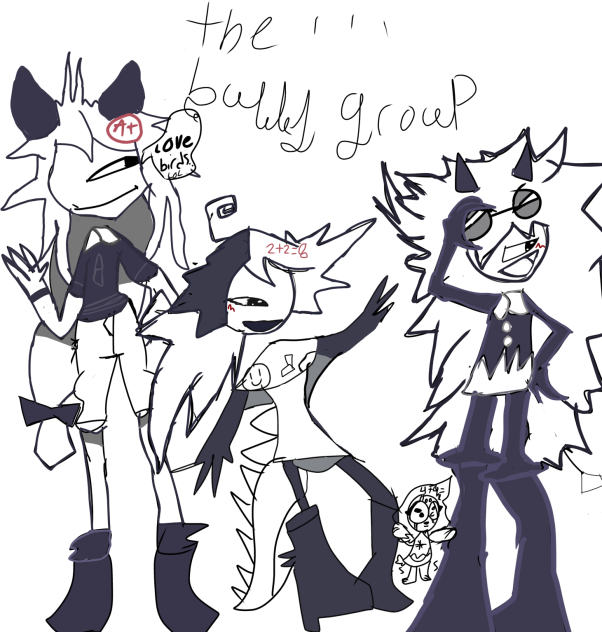 THE BULLY GROUP - ibisPaint