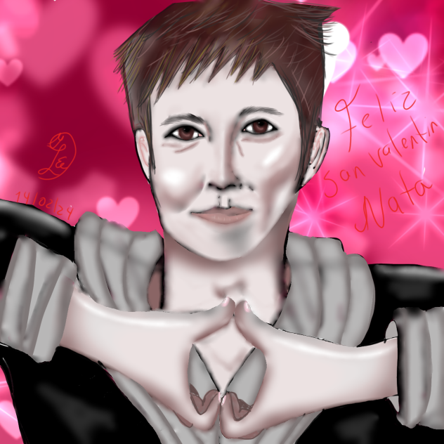 feliz san Valentin  nata