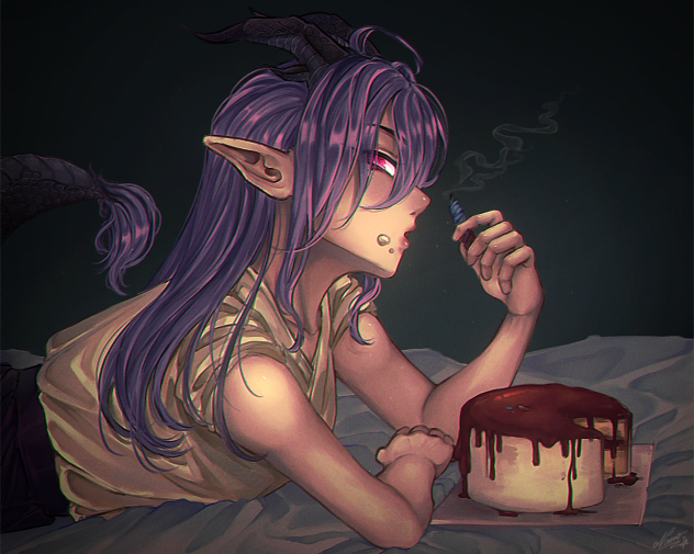 😈🐉🍰