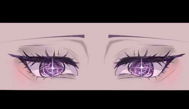eyes💜✨