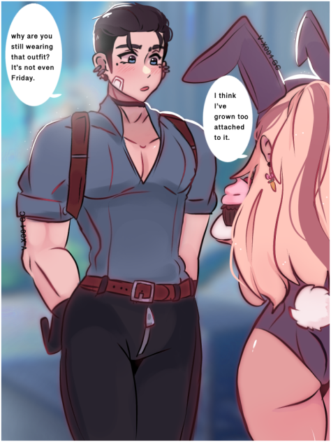 Oh jeez this girl…