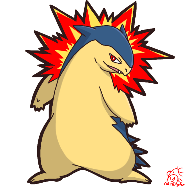 バクフーン Ibispaint バクフーン Ibispaint
