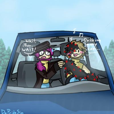 Jhon Doe isn't a good driver 🥲