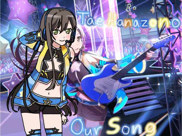 Tae Hanazono Our Song