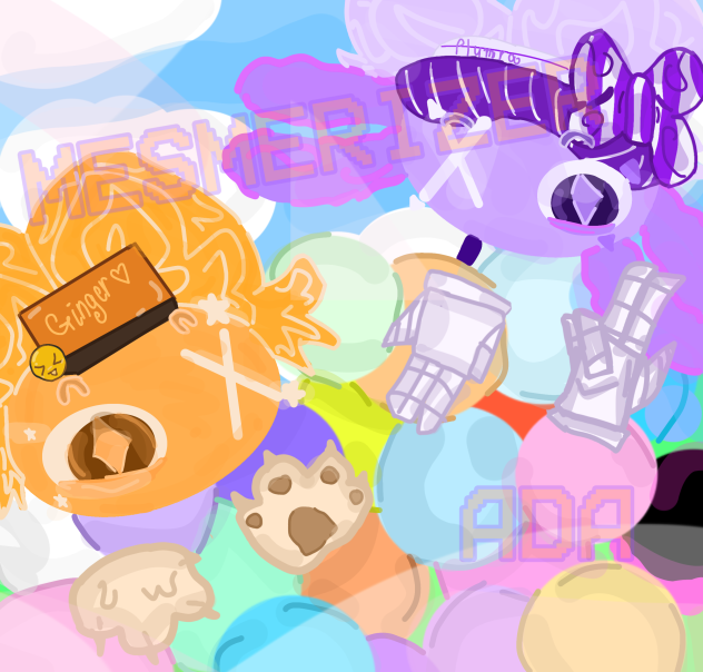 Mesmerizer Ft.My OC and andi's Oc!