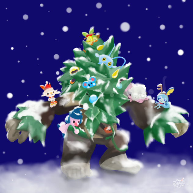 クリスマスツリー