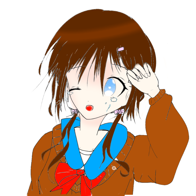 ひまりさんの大会(色塗り)