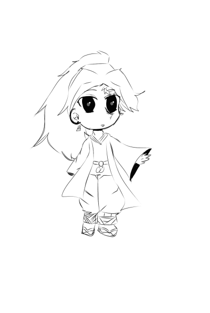 Chibi Muzan, NOT YORICHII!