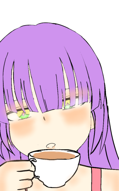 Drink Tea - ibisPaint