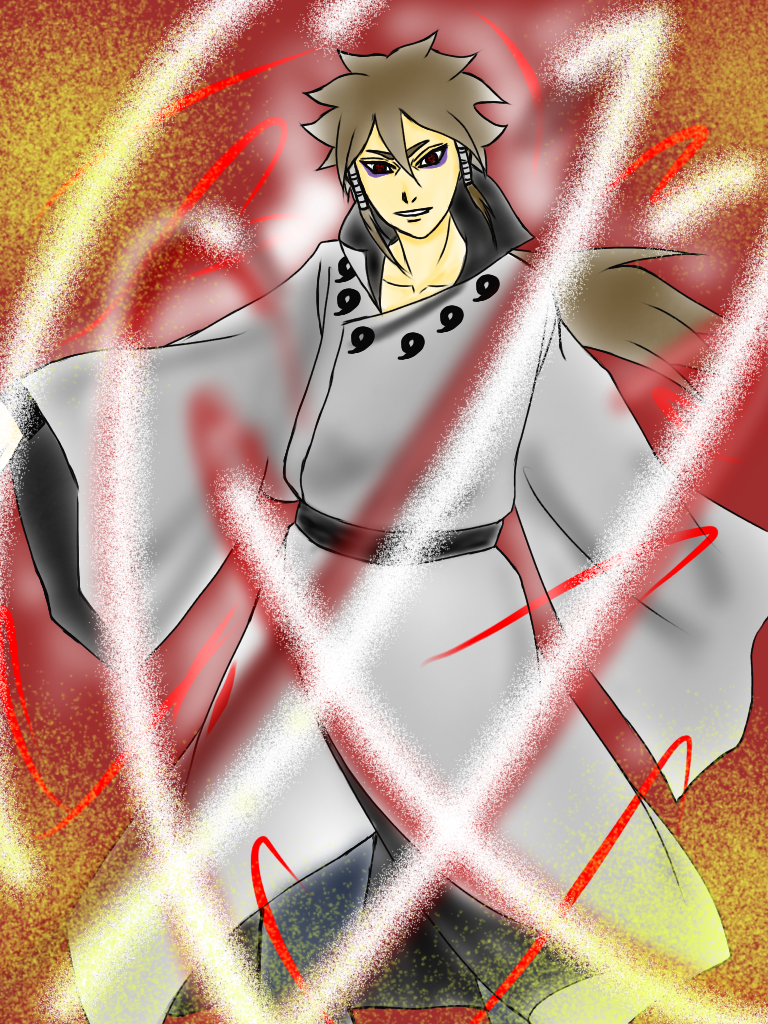 大筒木インドラ - ibisPaint