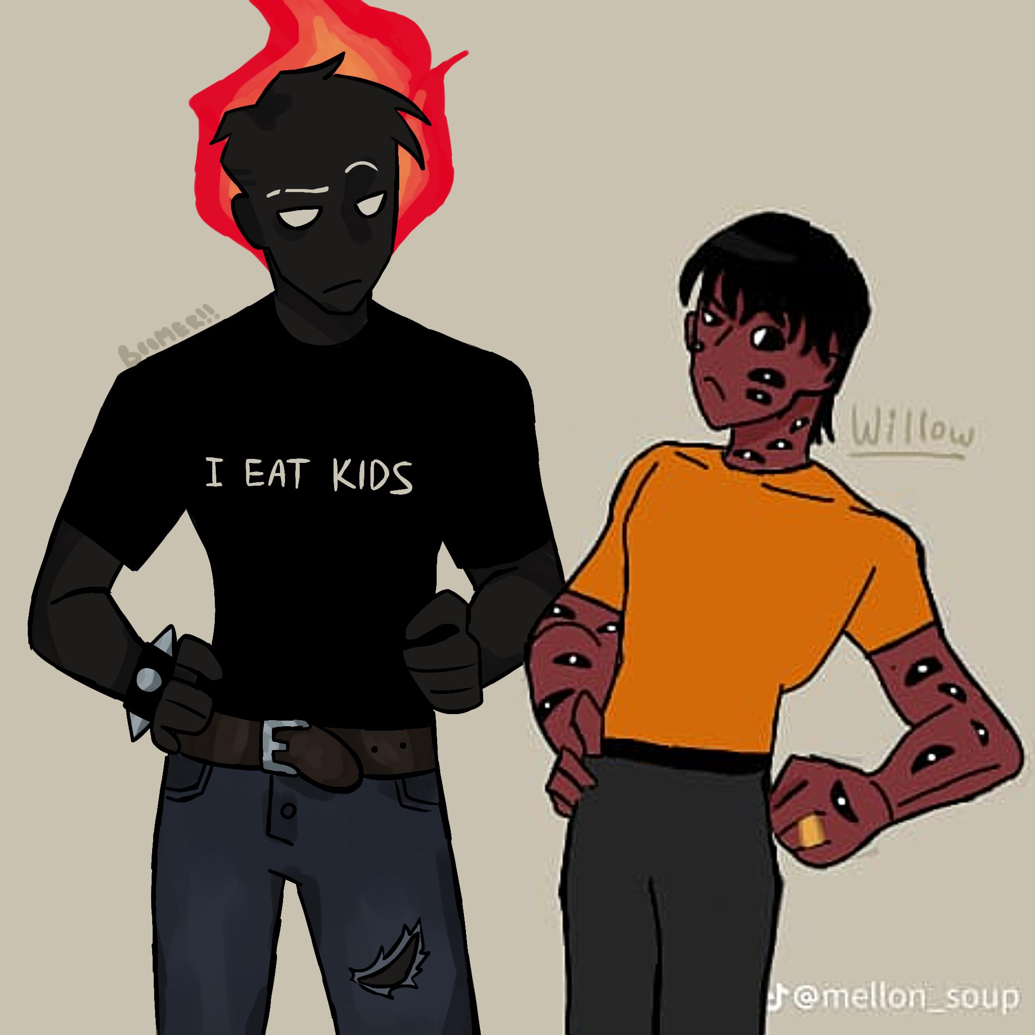 Collab w Willow gang - ibisPaint
