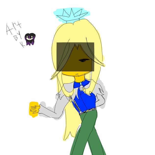 Art by my friend k!