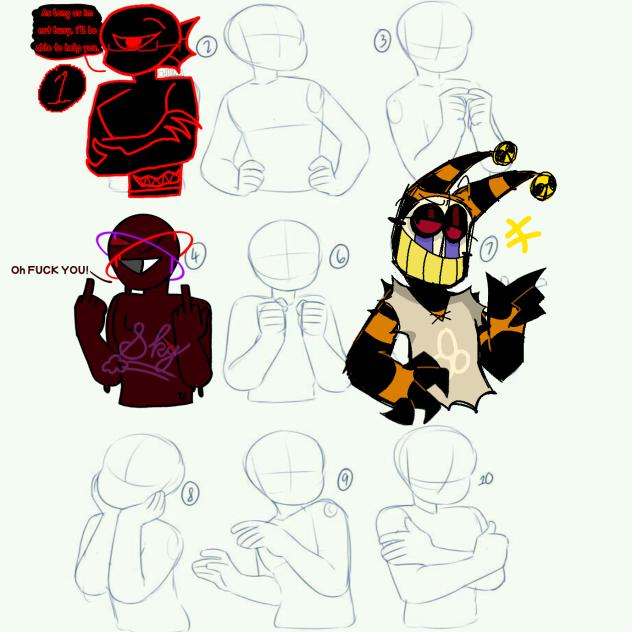 Collab with alphus bon