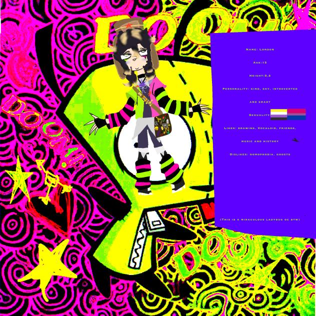 Miraculous ladybug oc