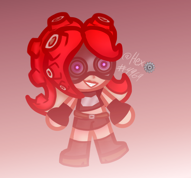 Enemy Octoling (Splatoon) - ibisPaint
