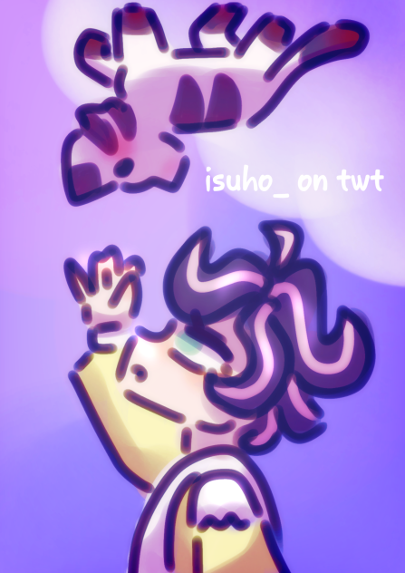 come on, the cats adorable - ibisPaint