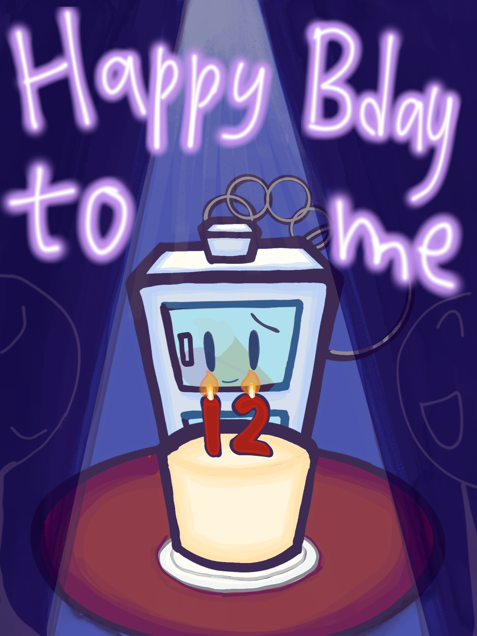 birthday - ibisPaint