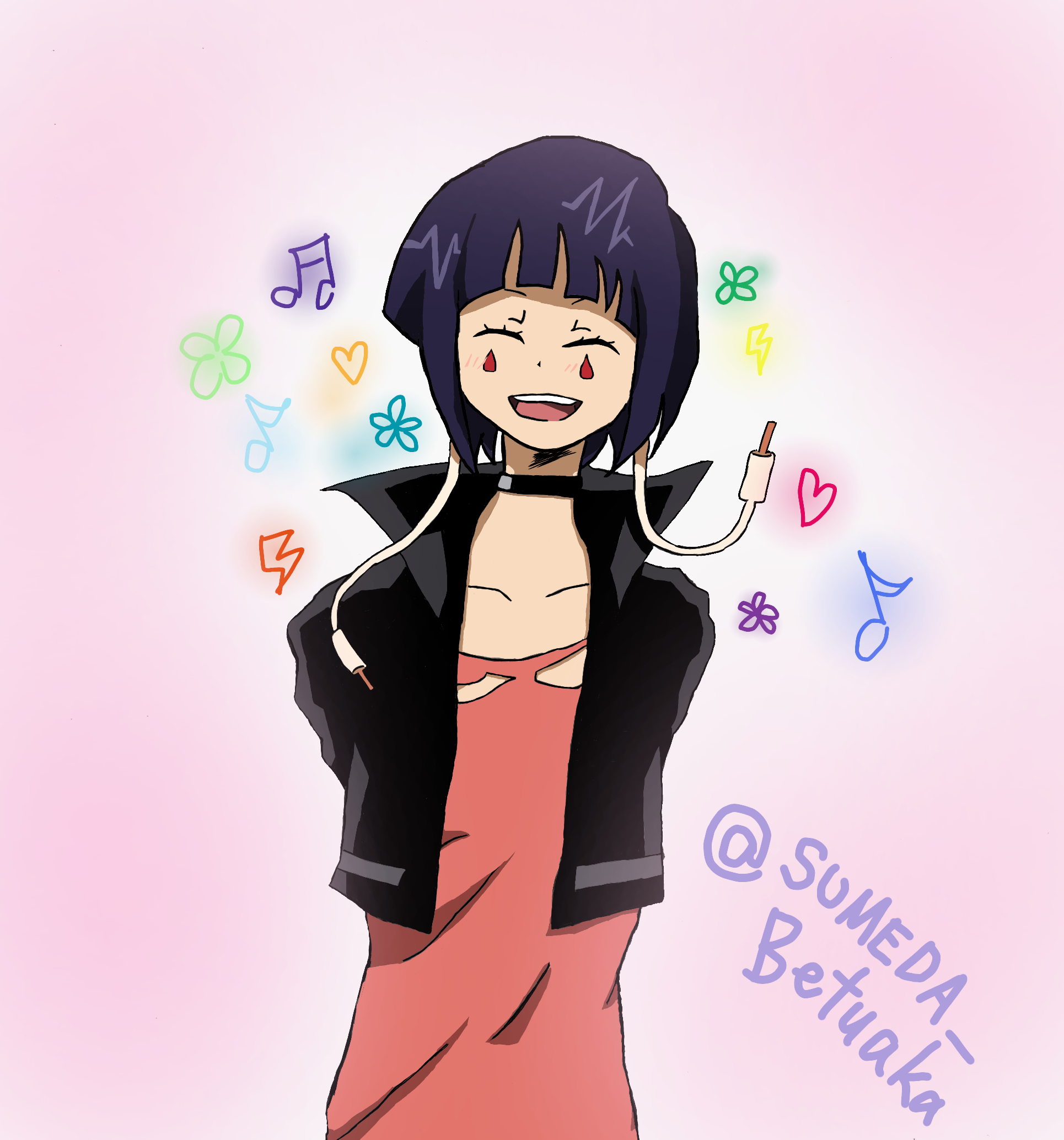 耳郎響香 - ibisPaint
