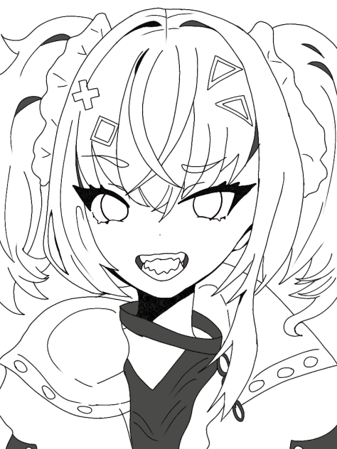 ぬりえ