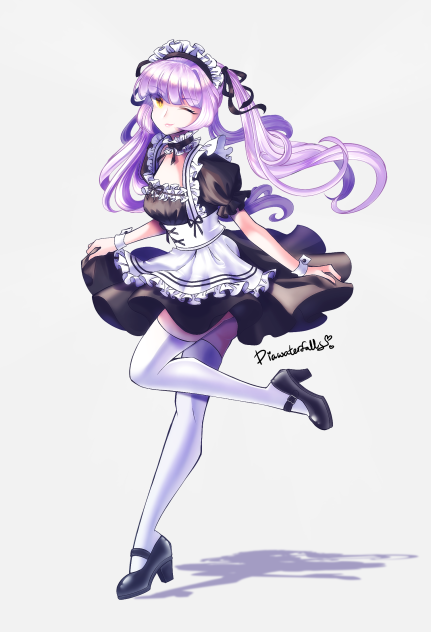 Maid girl trade