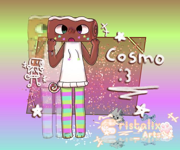🍫 𝘾𝙤𝙨𝙢𝙤 🖇 _Restored