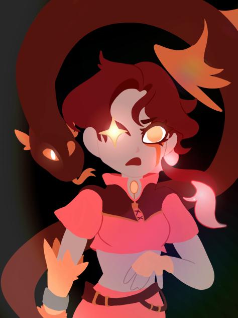 Ember - ibisPaint