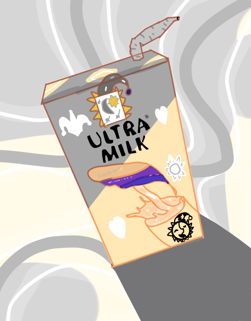 Ultra milk 😎👍 - ibisPaint