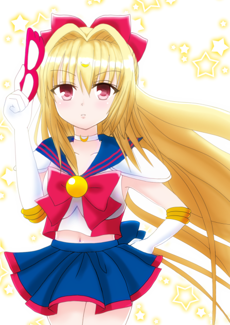 金色の闇×セーラーV