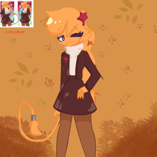 fan art for catya (autumn)