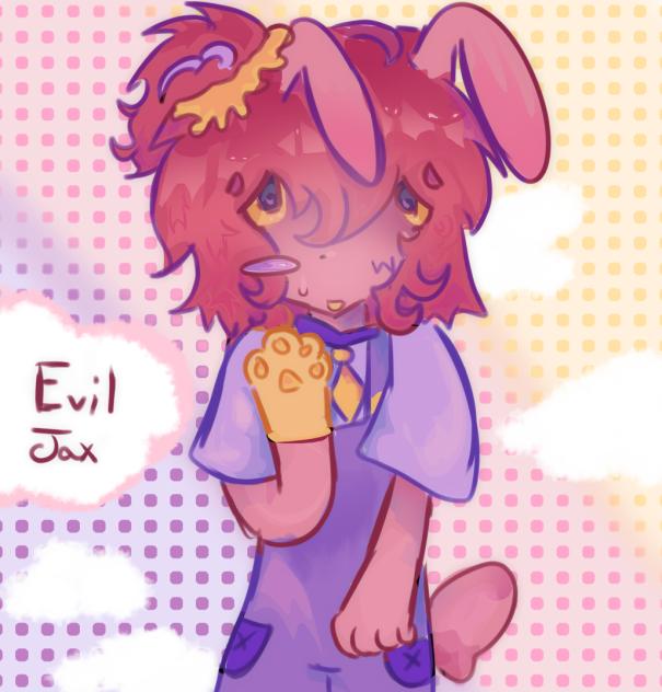 Evil Jax MY. BABY OMG I LOVE HIMMM