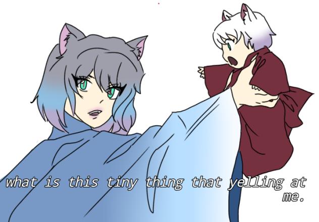 namay the fox vs baby