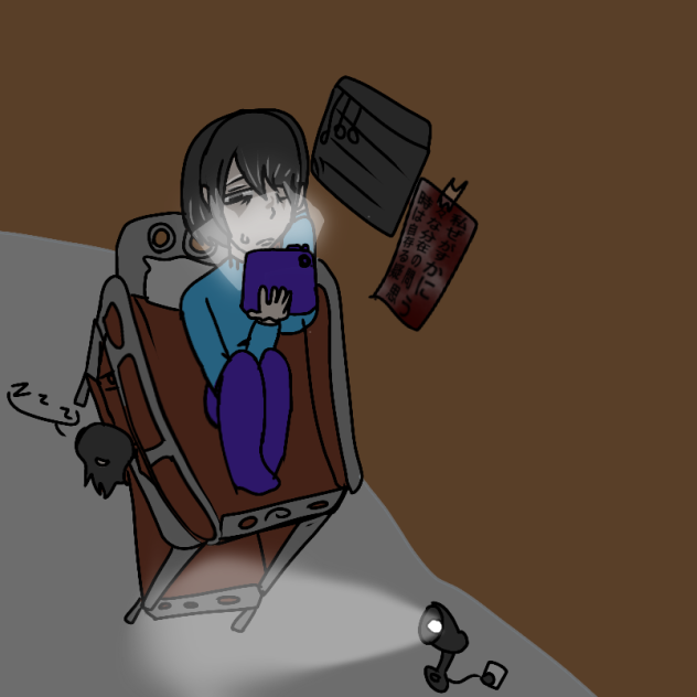 room in a scribble - ibisPaint