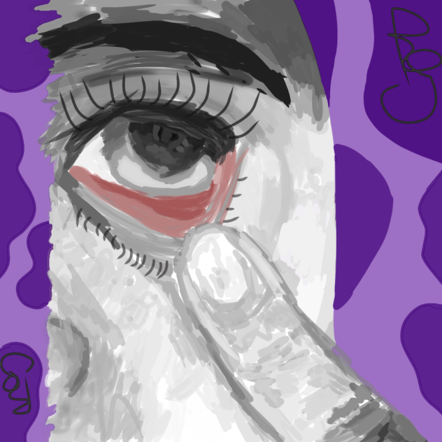 No more crocodile tears left for you - ibisPaint