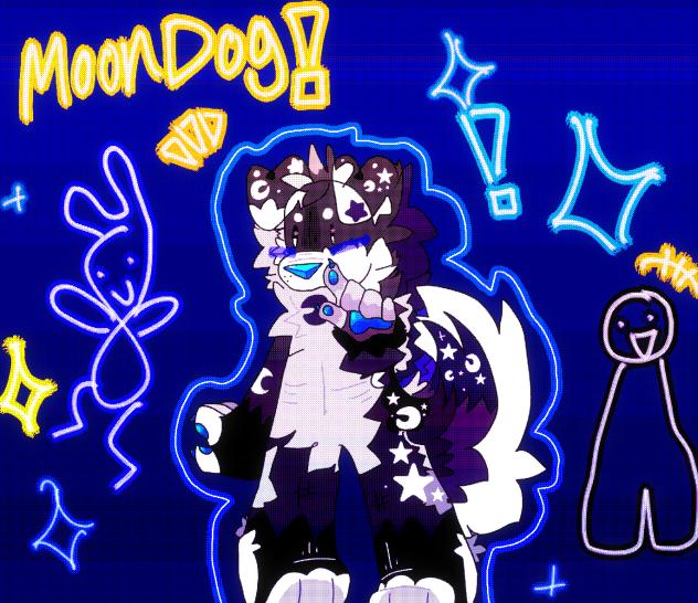 🌙Moon Dog!!!⭐️✨