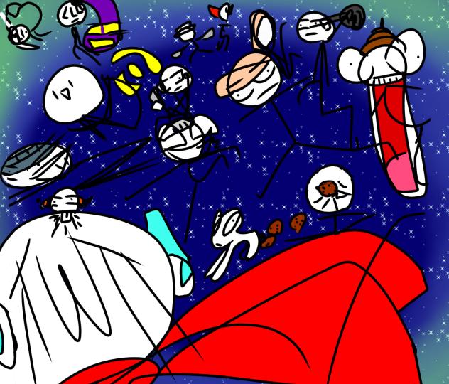 宇宙追放された棒（未登場アリ）
