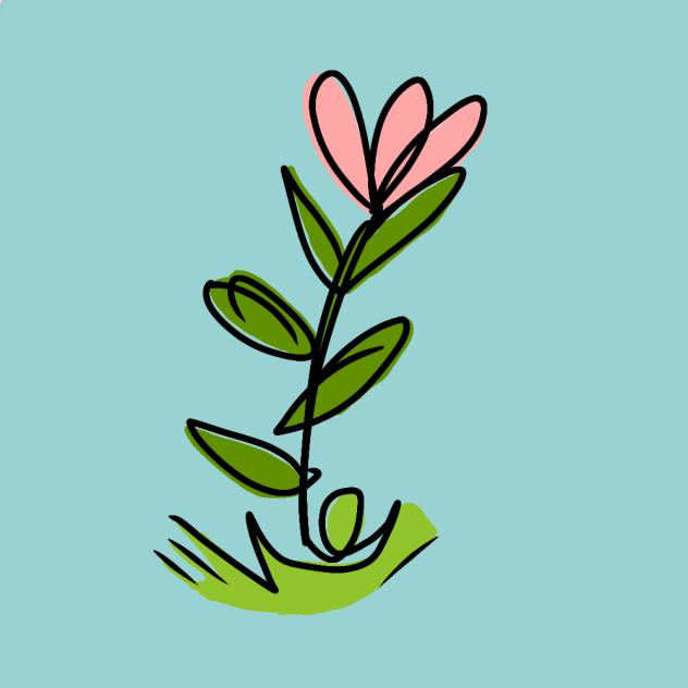 Easy flower