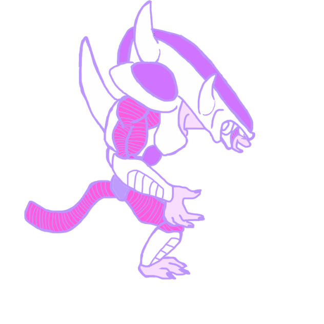 フリーザ第3形態 Ibispaint
