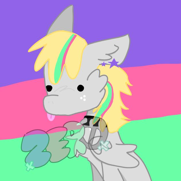 Messy ahh Derpy hooves - ibisPaint